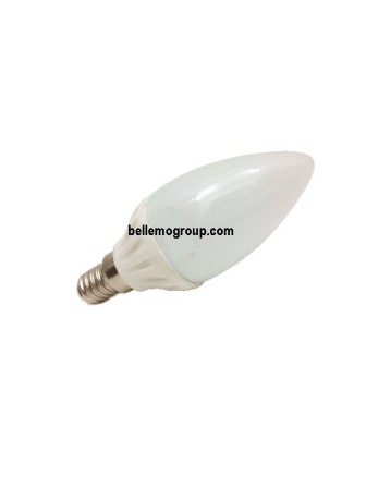 LAMPADA LED OLIVA 3,4 W luce calda E14 (candela) 3000°k ReeR