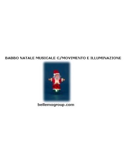 BABBO NATALE MUSICALE...