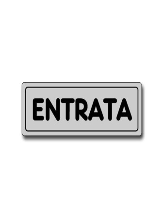 ETICHETTA ADESIVA 180X60 ENTRATA