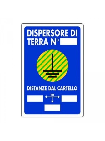 CARTELLO PVC 200X300 DISPERSORE DITERRA